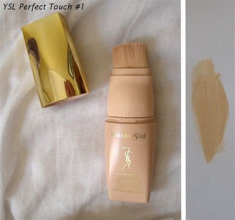 ysl perfect touch foundation ingredients|YSL makeup line.